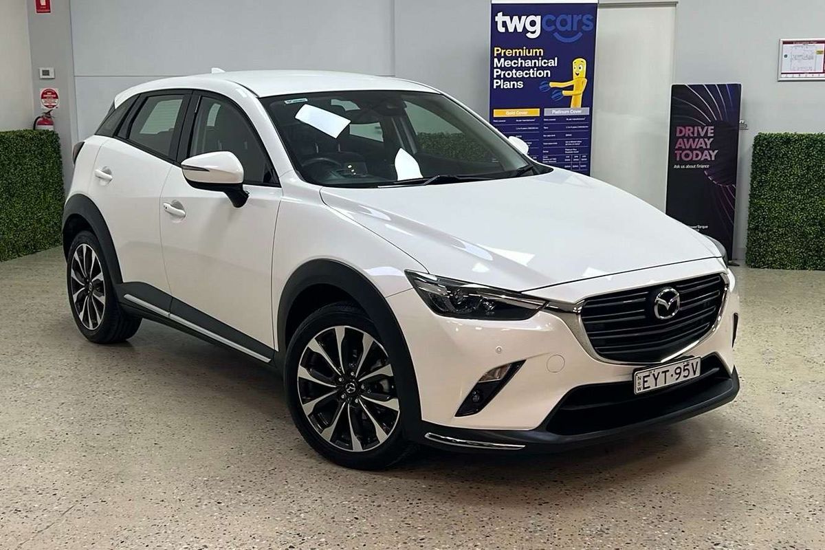 2020 Mazda CX-3 sTouring DK