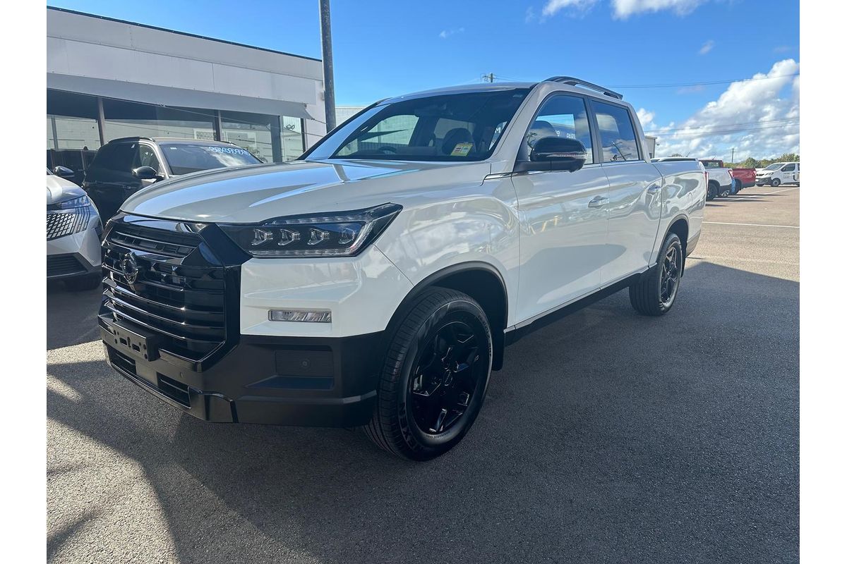 2026 KGM Musso Ultimate Q261 4X4 LWB