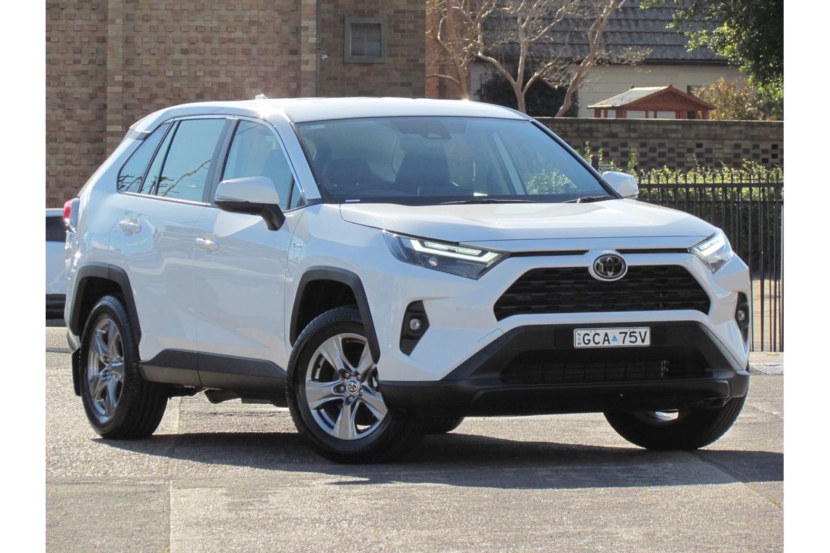 2025 Toyota RAV4 GX AXAH52R