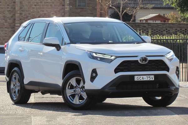 2025 Toyota RAV4 GX AXAH52R