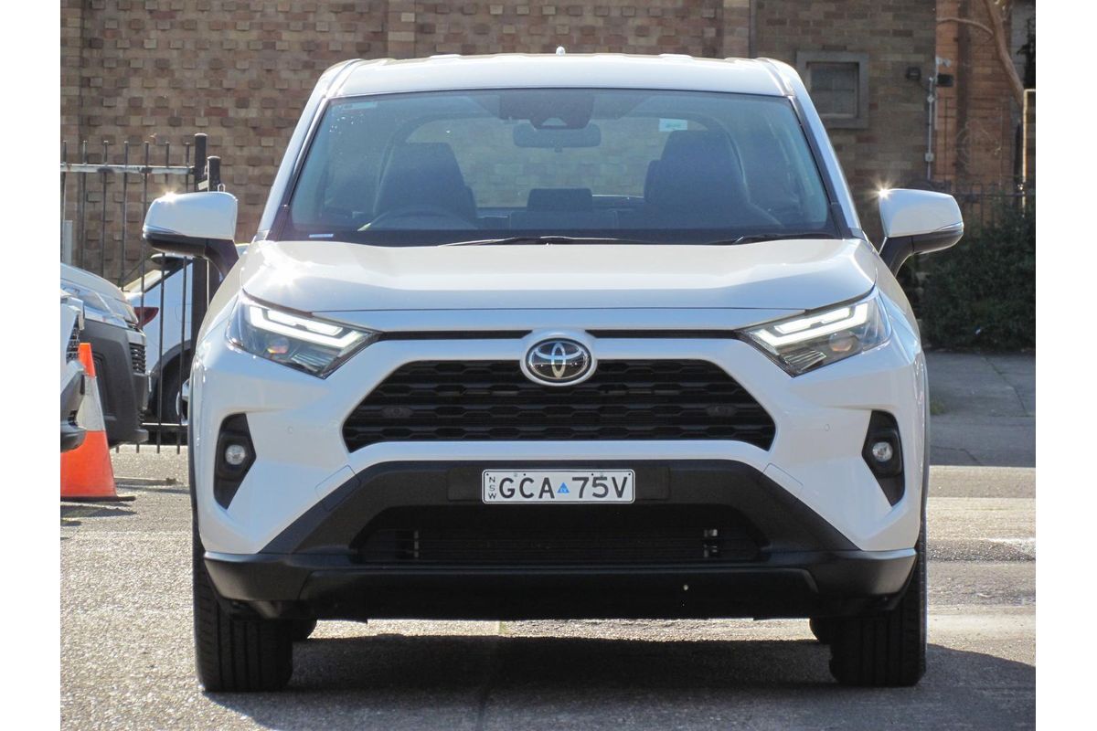2025 Toyota RAV4 GX AXAH52R