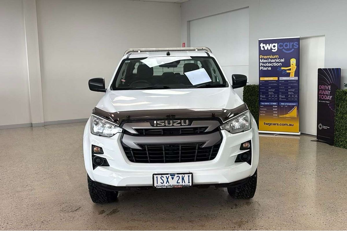 2020 Isuzu D-MAX SX 4X4