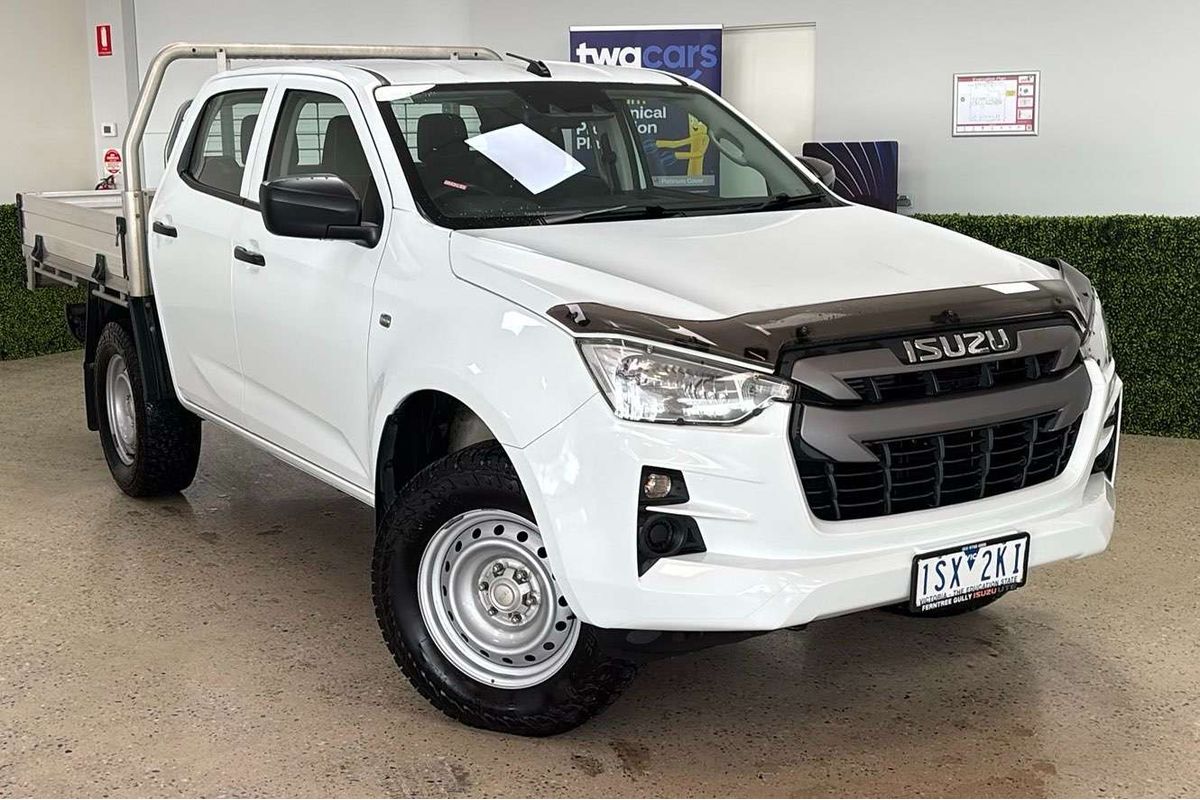 2020 Isuzu D-MAX SX 4X4