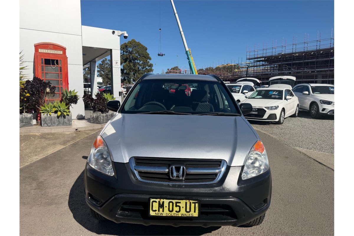 2002 Honda CR-V RD