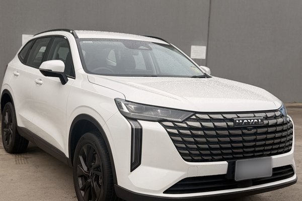 2025 GWM Haval H6 Lux Hybrid B01
