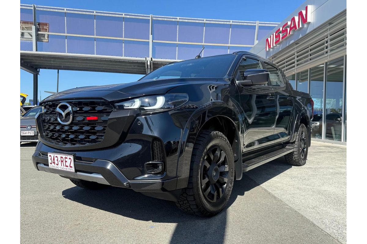 2025 Mazda BT-50 SP TF 4X4