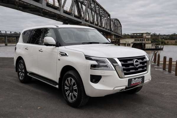 2026 Nissan Patrol Ti Y62