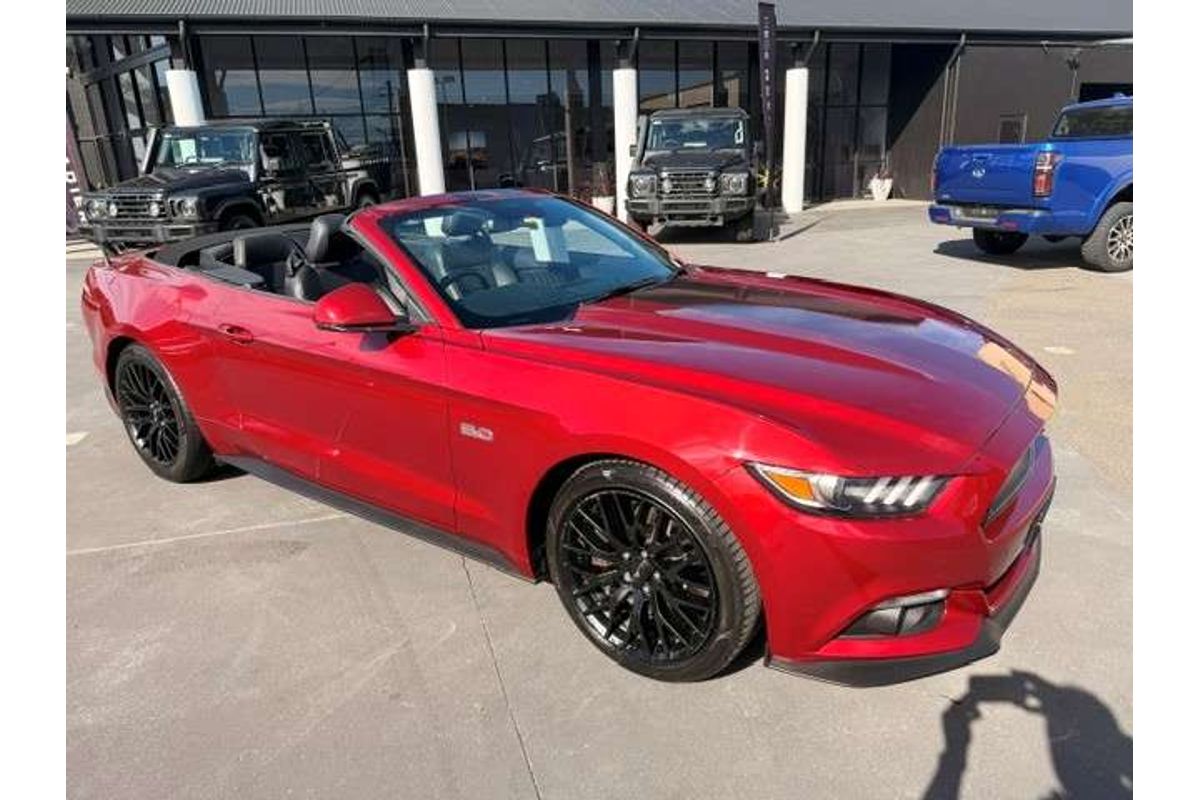 2017 Ford Mustang GT FM