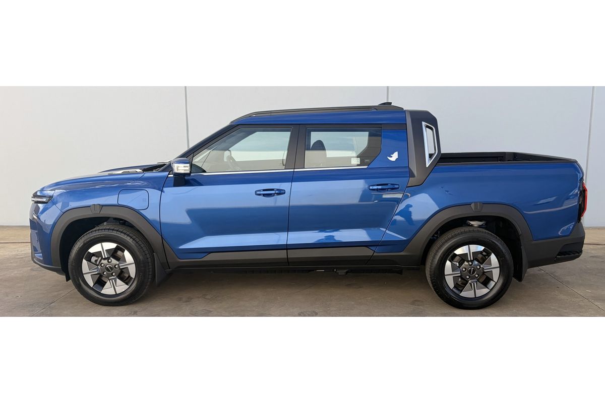 2026 KGM Musso EV 2WD O100 Front Wheel Drive