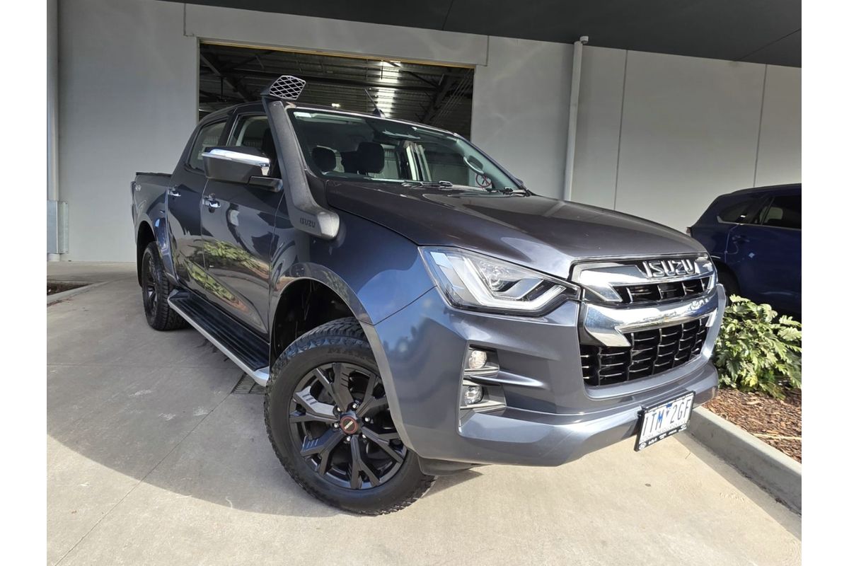 2021 Isuzu D-MAX LS-U 4X4