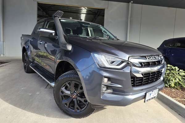 2021 Isuzu D-MAX LS-U 4X4