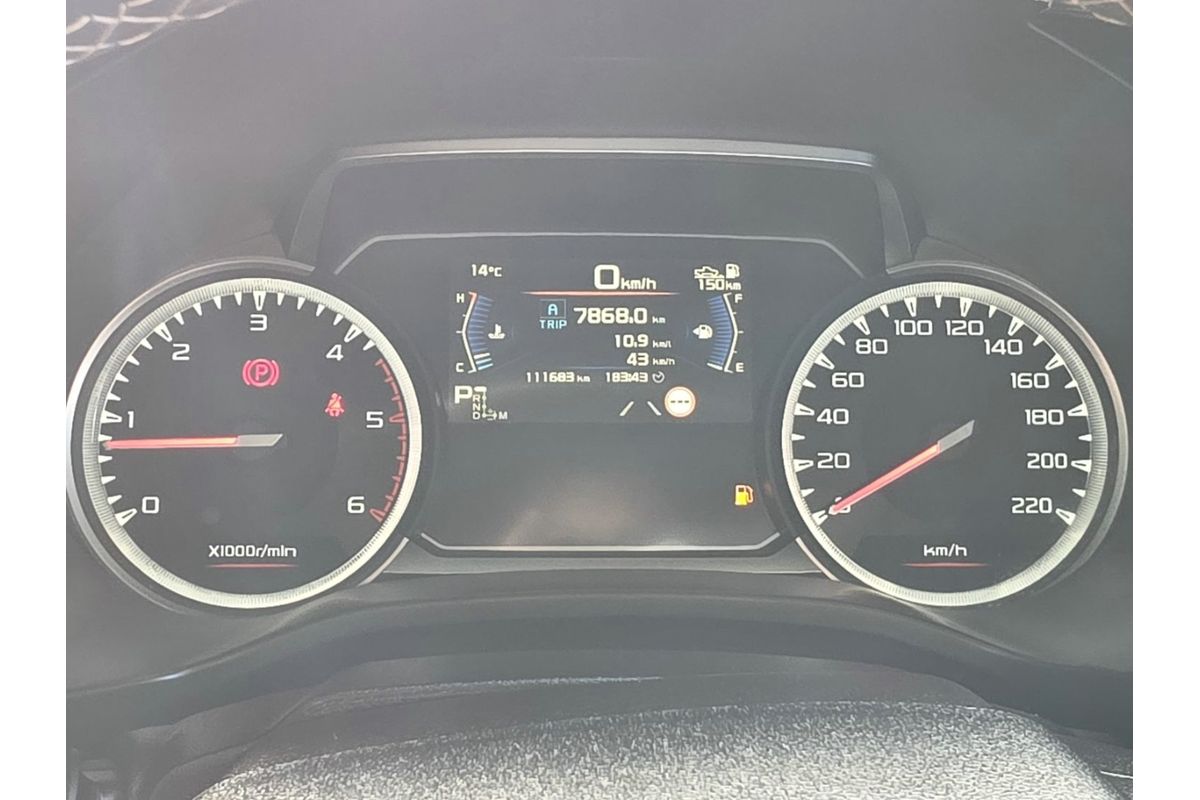 2021 Isuzu D-MAX LS-U 4X4 image 23