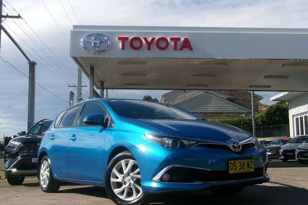 2017 Toyota Corolla Ascent Sport ZRE182R