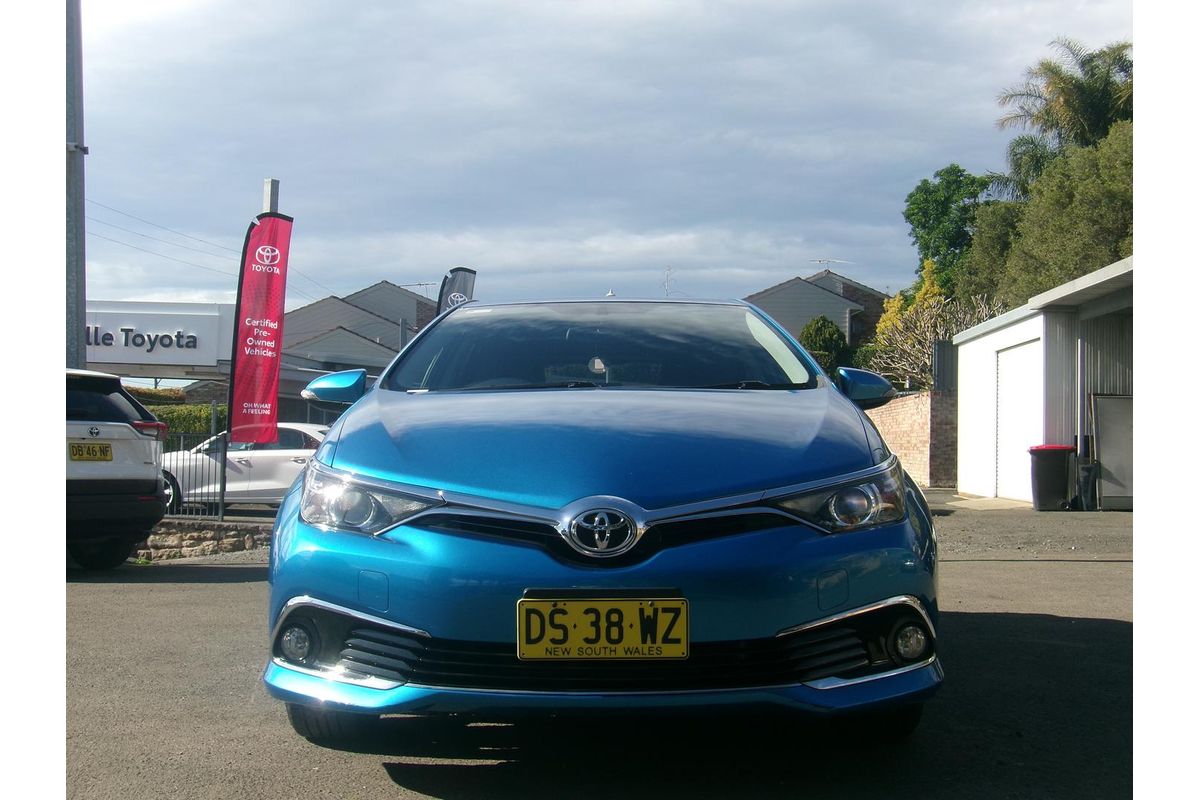 2017 Toyota Corolla Ascent Sport ZRE182R