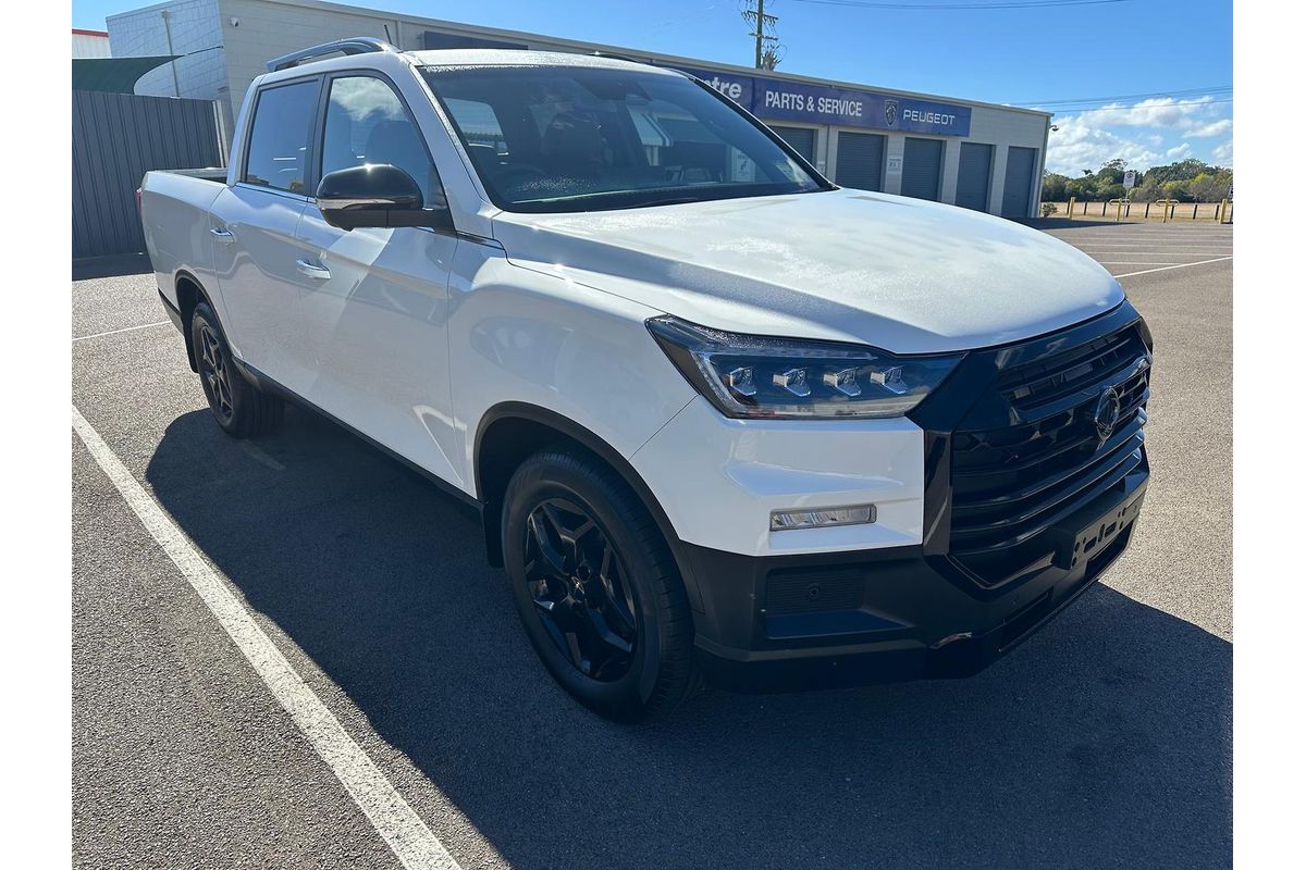 2026 KGM Musso Ultimate Q261 4X4 LWB