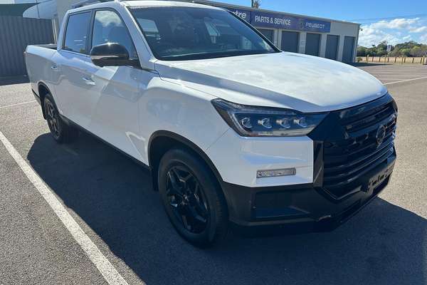 2026 KGM Musso Ultimate Q261 4X4 LWB