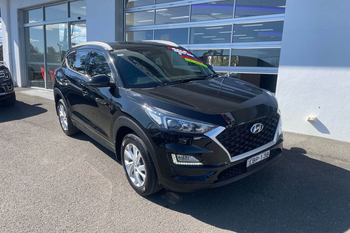 2018 Hyundai Tucson Active X TL