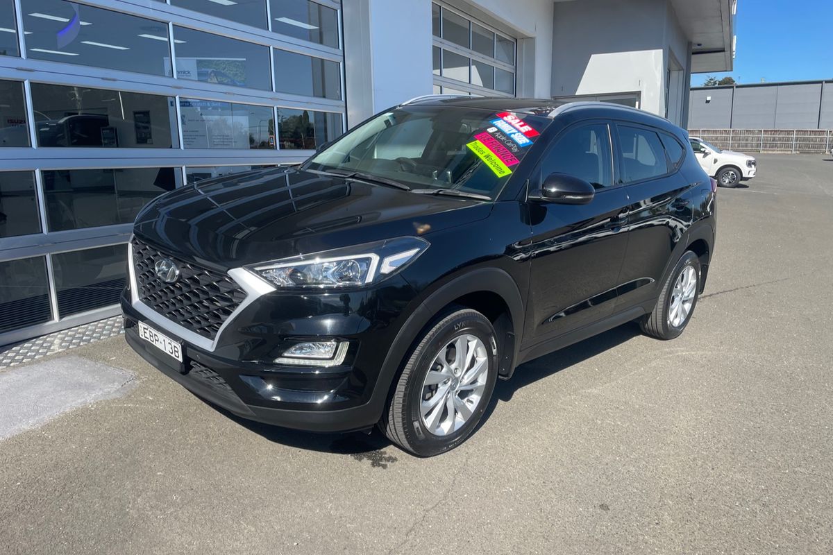 2018 Hyundai Tucson Active X TL