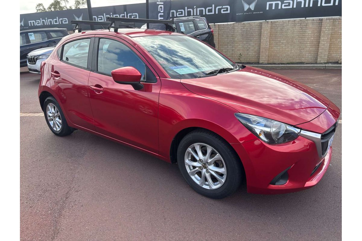 2016 Mazda 2 MAXX DJ MY16