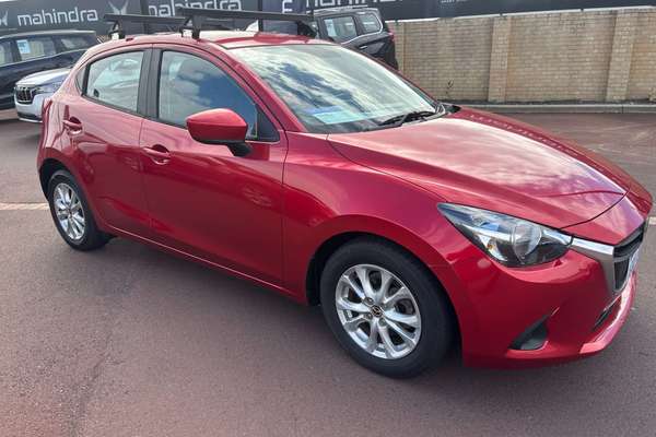 2016 Mazda 2 MAXX DJ MY16