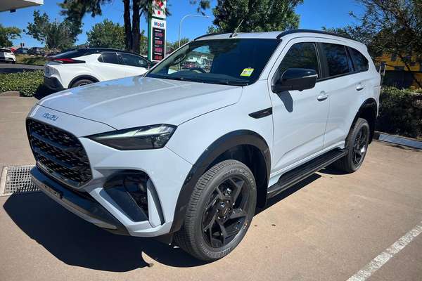 2026 Isuzu MU-X X-TERRAIN