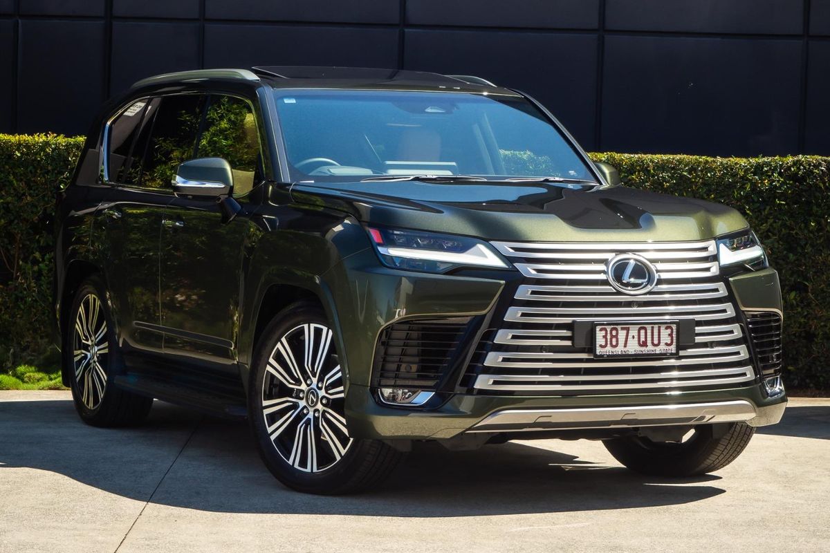 2026 Lexus LX LX600 Luxury VJA310R