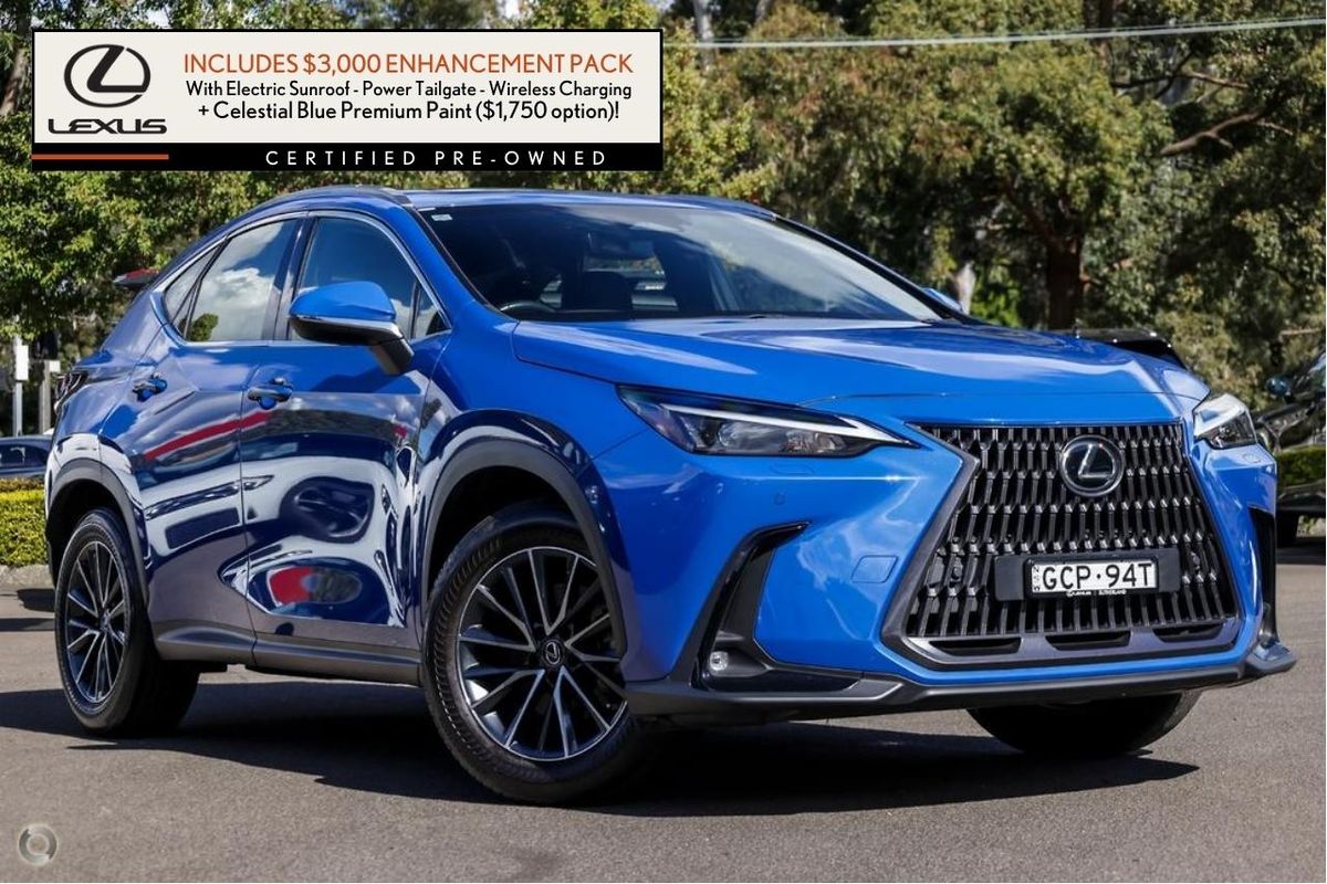 2023 Lexus NX NX250 AAZA20R