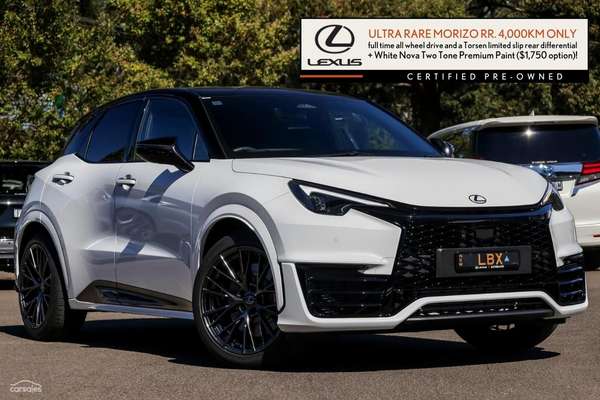 2025 Lexus LBX Morizo RR GAYA16R