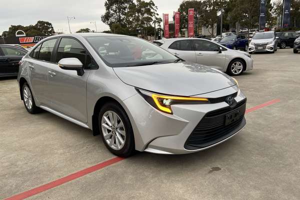 2022 Toyota Corolla Ascent Sport Hybrid ZWE219R