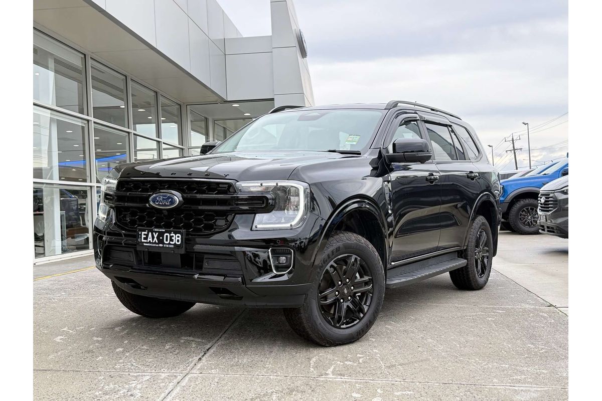 2025 Ford Everest Black Edition 2.0L