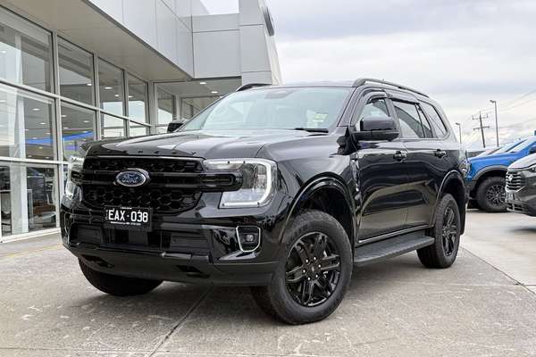 2025 Ford Everest Black Edition 2.0L