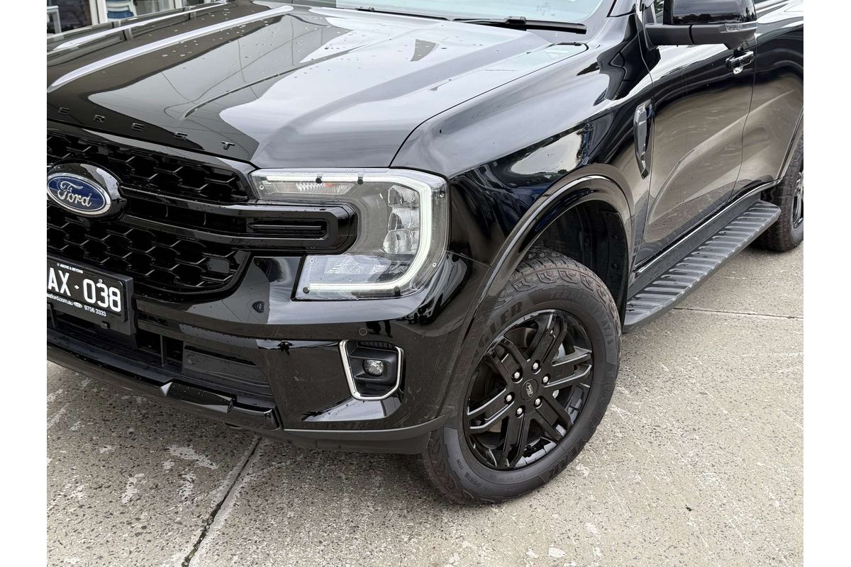 2025 Ford Everest Black Edition 2.0L