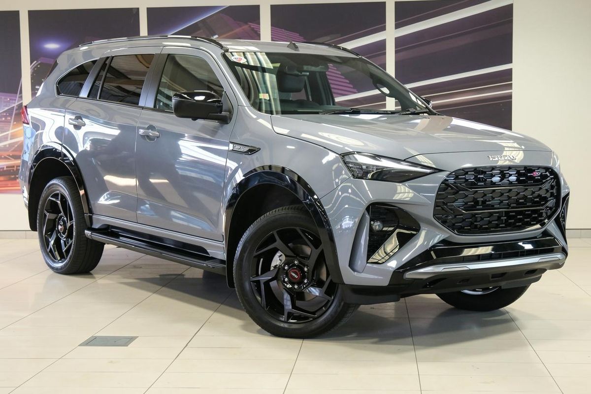 2026 Isuzu MU-X X-TERRAIN image 18