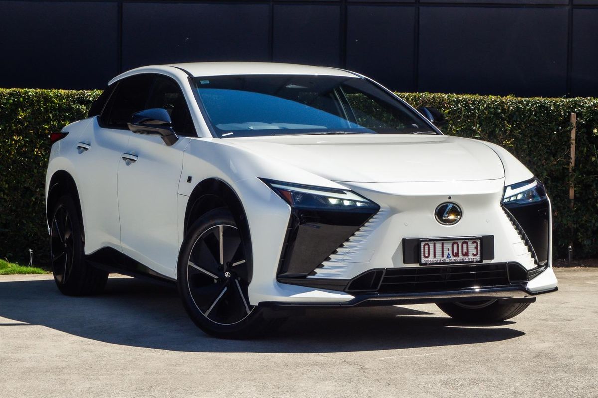 2026 Lexus RZ RZ550e F Sport XEBM25R