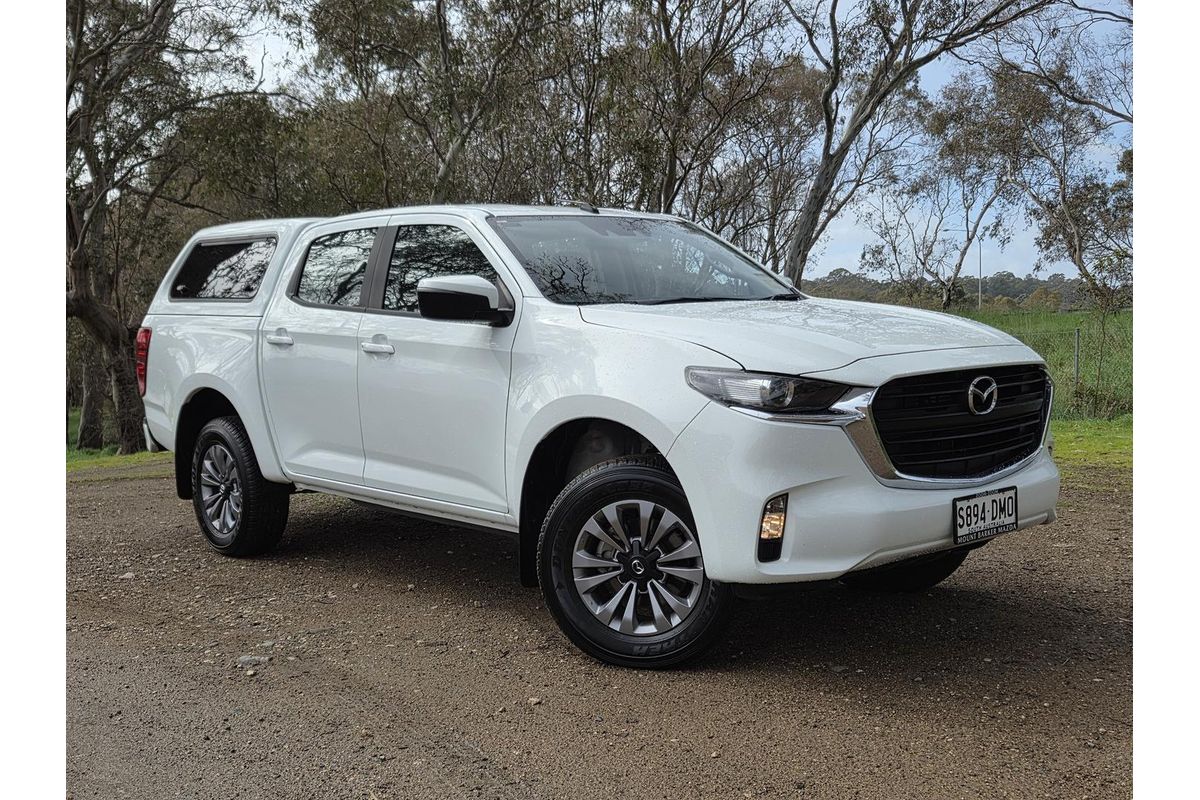 2023 Mazda BT-50 XT TF 4X4