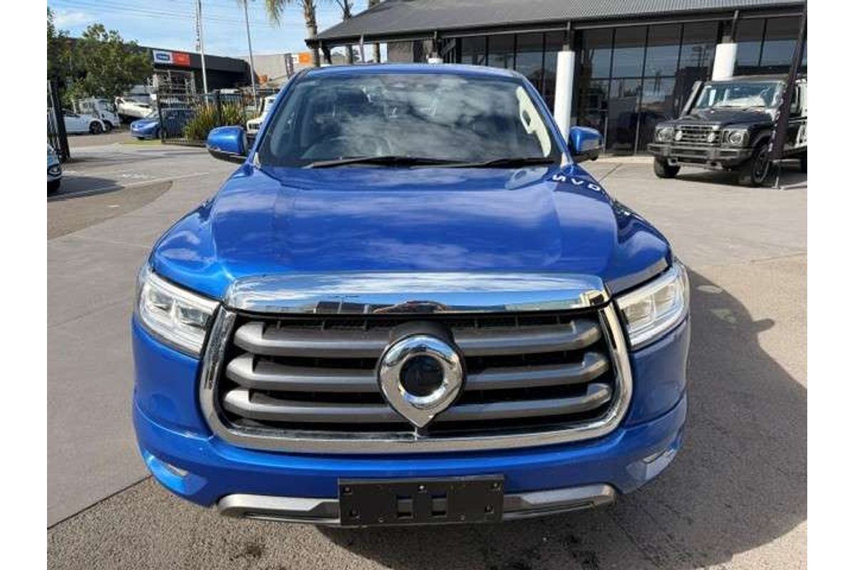 2021 GWM Ute Cannon NPW Rear Wheel Drive