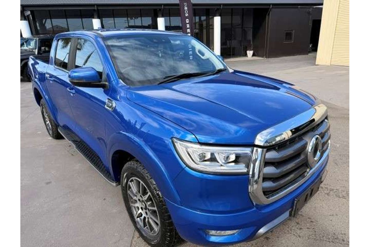 2021 GWM Ute Cannon NPW Rear Wheel Drive