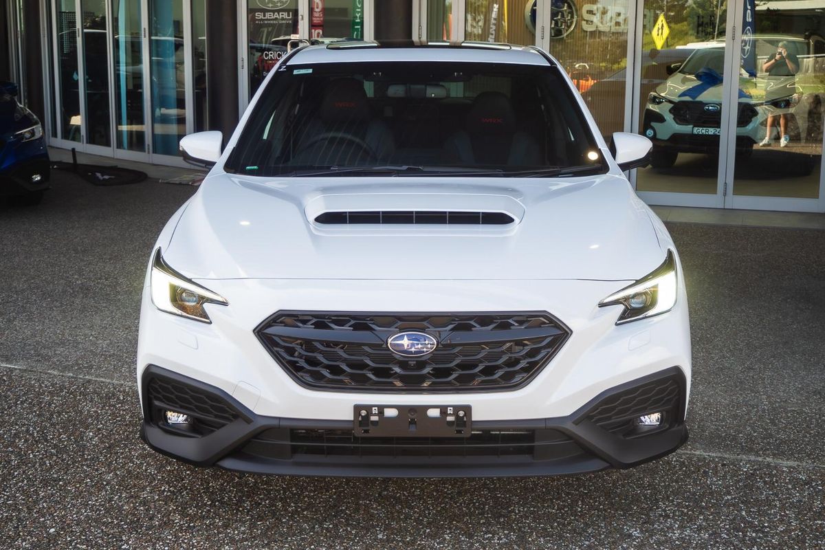 2026 Subaru WRX RS VB