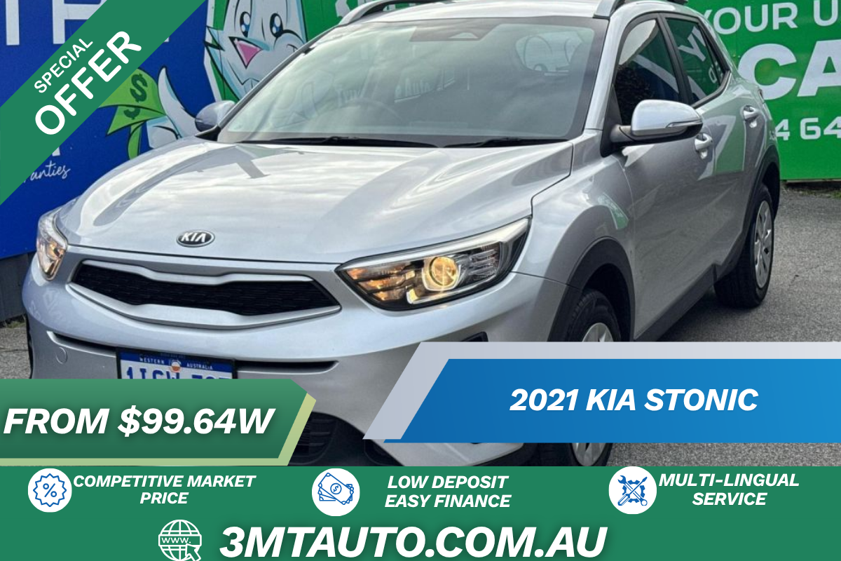 2021 Kia Stonic Sport YB