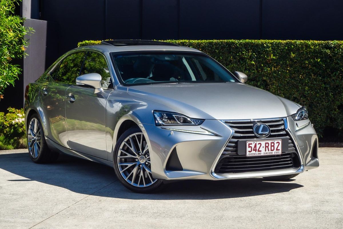 2018 Lexus IS IS300 Sports Luxury ASE30R