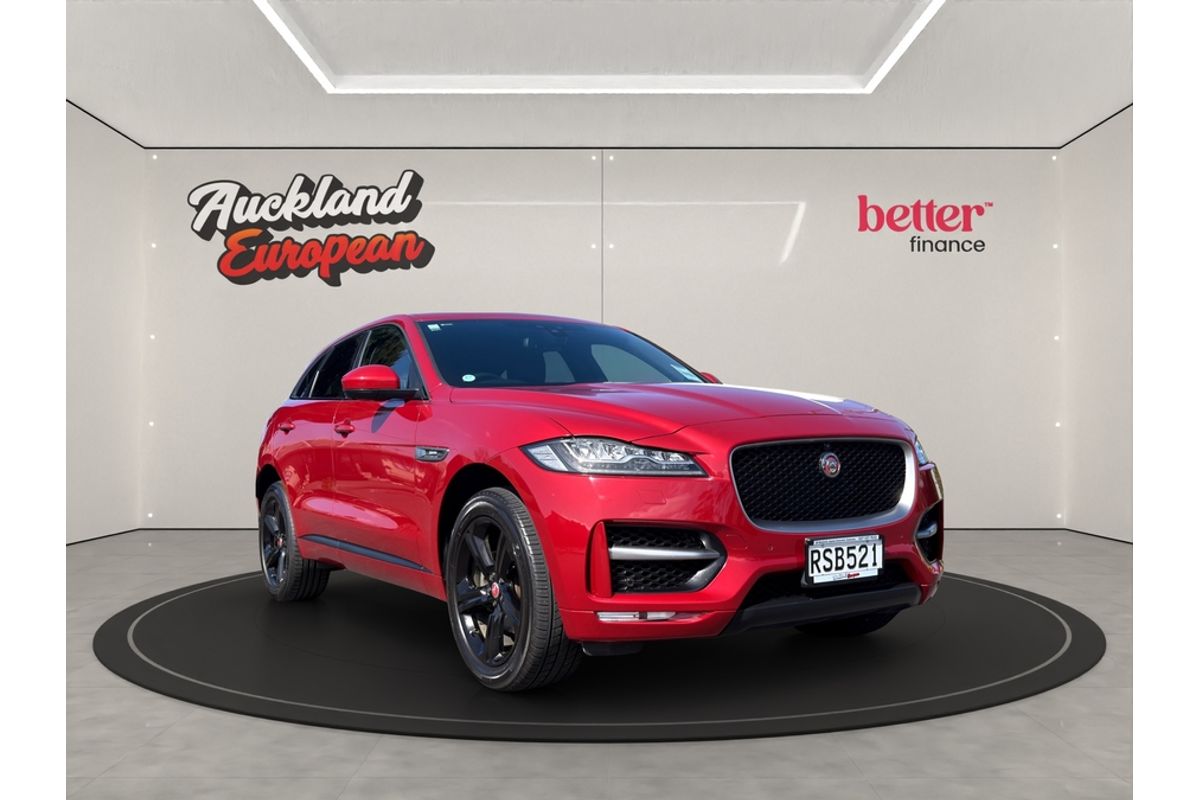 2016 Jaguar F-PACE R-SPORT