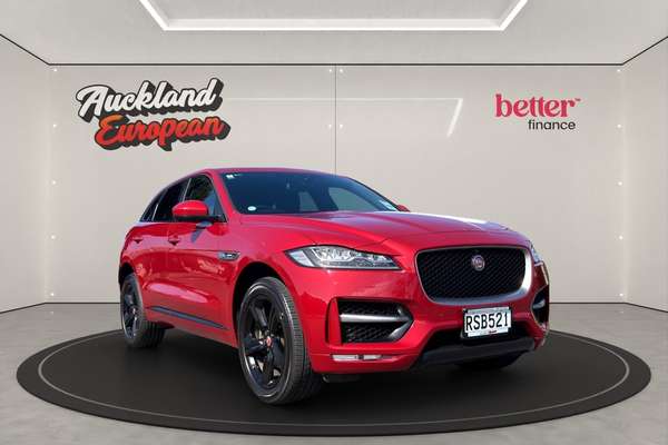 2016 Jaguar F-PACE R-SPORT