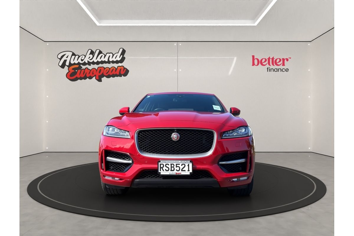 2016 Jaguar F-PACE R-SPORT