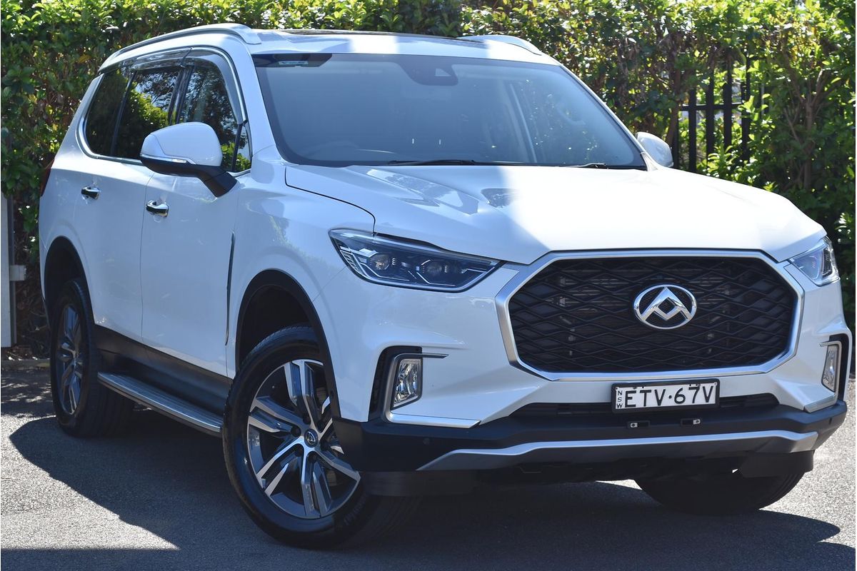 2021 LDV D90 Executive SV9A