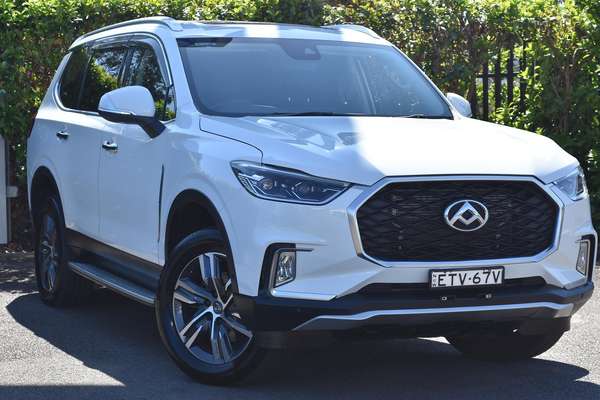 2021 LDV D90 Executive SV9A
