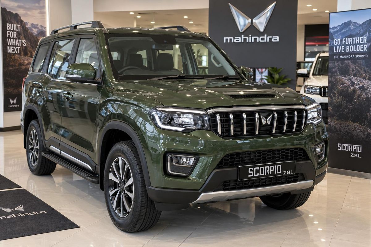 2025 Mahindra Scorpio Z8L