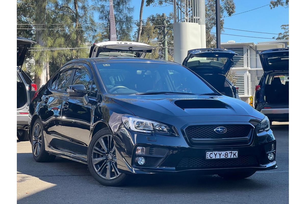 2014 Subaru WRX VA