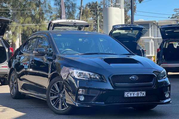 2014 Subaru WRX VA