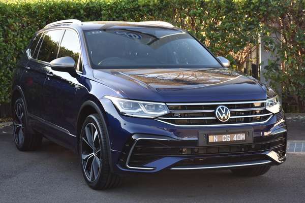 2022 Volkswagen Tiguan 162TSI R-Line Allspace 5N