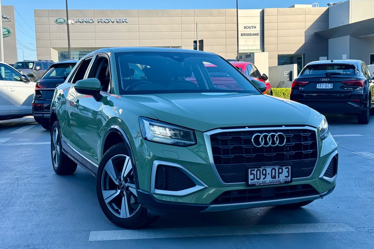 2022 Audi Q2 35 TFSI GA